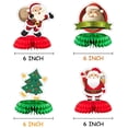thumbnail image 2 of Bewildely 9 piezas Fiesta Table Centerpiece Decoraciones navideñas Party Table Toppers Christmas Theme Centerpiece para carnaval Celebración Kits de decoración para fiestas Bewildely HA037812-00, 2 of 6