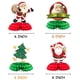 thumbnail image 2 of Bewildely 9 piezas Fiesta Table Centerpiece Decoraciones navideñas Party Table Toppers Christmas Theme Centerpiece para carnaval Celebración Kits de decoración para fiestas Bewildely HA037812-00, 2 of 6