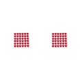 thumbnail image 4 of Advancent 10 hojas de pegatinas de diamantes de imitación, decoraciones para niños, calcomanías acrílicas, Material para estudiantes, pegatina para Rosa roja 2piezas Advancent CBP482862, 4 of 6