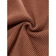 thumbnail image 4 of Lot de 3 Chandails à Col Roulé Tricotés pour Femmes, Doux et Confortables, Couleurs Unies, Chandails d'Hiver, 4 of 12