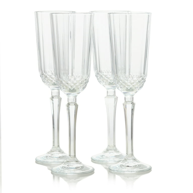 Soho Home Fluted Champagne Coupe | Set of 4