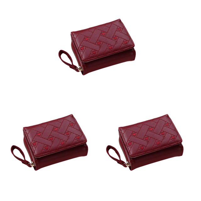 Sonducket Cartera de moda para mujer, carteras de lujo con múltiples ranuras, cartera portátil de cuero para dinero en efectivo, monedero con cremallera, Type1 NO1 Sonducket CBP442057