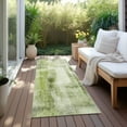 thumbnail image 6 of Addison Rugs Chantille Indoor/Outdoor Transitional Casual Sage Washable Runner Rug, 2'3" x 7'6", 6 of 6