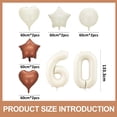 thumbnail image 2 of Birthday Decorations, Balloon set, Birthday Party Decorations Supplies, 2 of 6