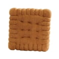 thumbnail image 4 of Chair Pad Biscuit Meditation Pillow Cookie Cushion Soft Plush for Couples Bedroom Balcony Decor, 4 of 7