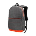 thumbnail image 1 of Premium Stylish Laptop Shoulder Backpack with Padded Strap for 13-16 Inch MacBook, Water Resistant, Durable Design Daypack - Orange, 1 of 5