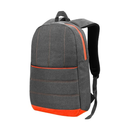 Slim Casual Backpack for Lenovo Yoga, Asus, VivoBook, HP Spectre x360, MacBook Air/Pro 14-16" Laptops Chromeboks (Orange)