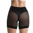 thumbnail image 6 of AOOCHASLIY Shapewear for Women Clothes Body Sculpting Pants Women's Mid-waist Abdomen Pants High-waist Leggings Mesh Boxer Pants, 6 of 8