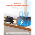 thumbnail image 4 of VEVOR Chargeur de Batterie Lithium 48V 18A 58.4V AC-DC LiFePO4 Chargeur Intelligent pour RV, 4 of 9