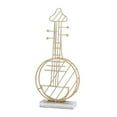 thumbnail image 1 of 3 Instrument Statue Sculpture Figurine Collection Indoor Modern Gold Miniature for Home Living Room Desk Decor - Small Size Lute, 1 of 7