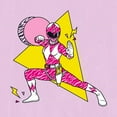thumbnail image 3 of CafePress - Power Rangers Pink Ranger Defen - Women's Nightshirt, 3 of 4