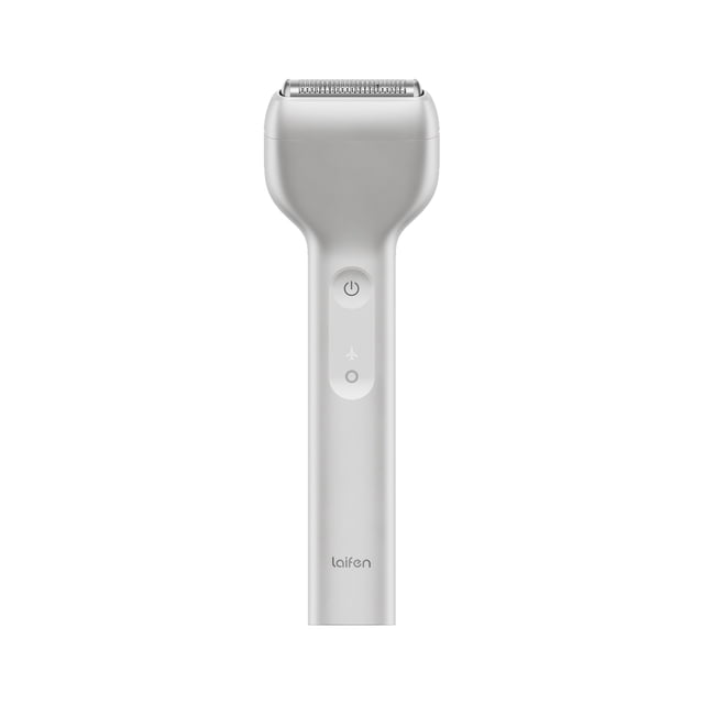 Afeitadora eléctrica Laifen T1 PRO de 1 hoja con 3 protectores - Plateada