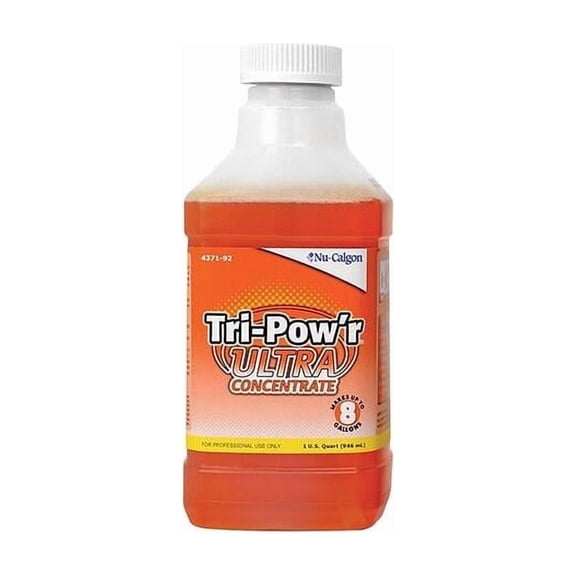 Nu-Calgon Coil Cleaner, 32 oz, Bottle, Orange 4371-92