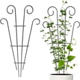 thumbnail image 6 of DIY Iron Mini On Top of Potted Plants Support Garden Trellises for Plant Vines, 6 of 6
