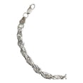 thumbnail image 4 of JOYARIS Pulsera Gruesa Torzal Hombre Plata Solida Ley 925 5 Mm Talla Largo/Ancho: 21 cm x 5 mm PT-0000912, 4 of 4