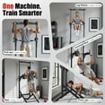 thumbnail image 3 of Sportsroyals Power Tower Pull Up Bar Station, 450LBS Stable Pull Up Dip Station for Home Gym, 3 of 9