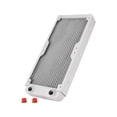 thumbnail image 2 of Radiador De Aluminio Disipador De Calor Computadora Refrigeración Por Agua Intercambiador De Calor Líquido Blanco (240 Mm) Speravity EL006964-00, 2 of 6