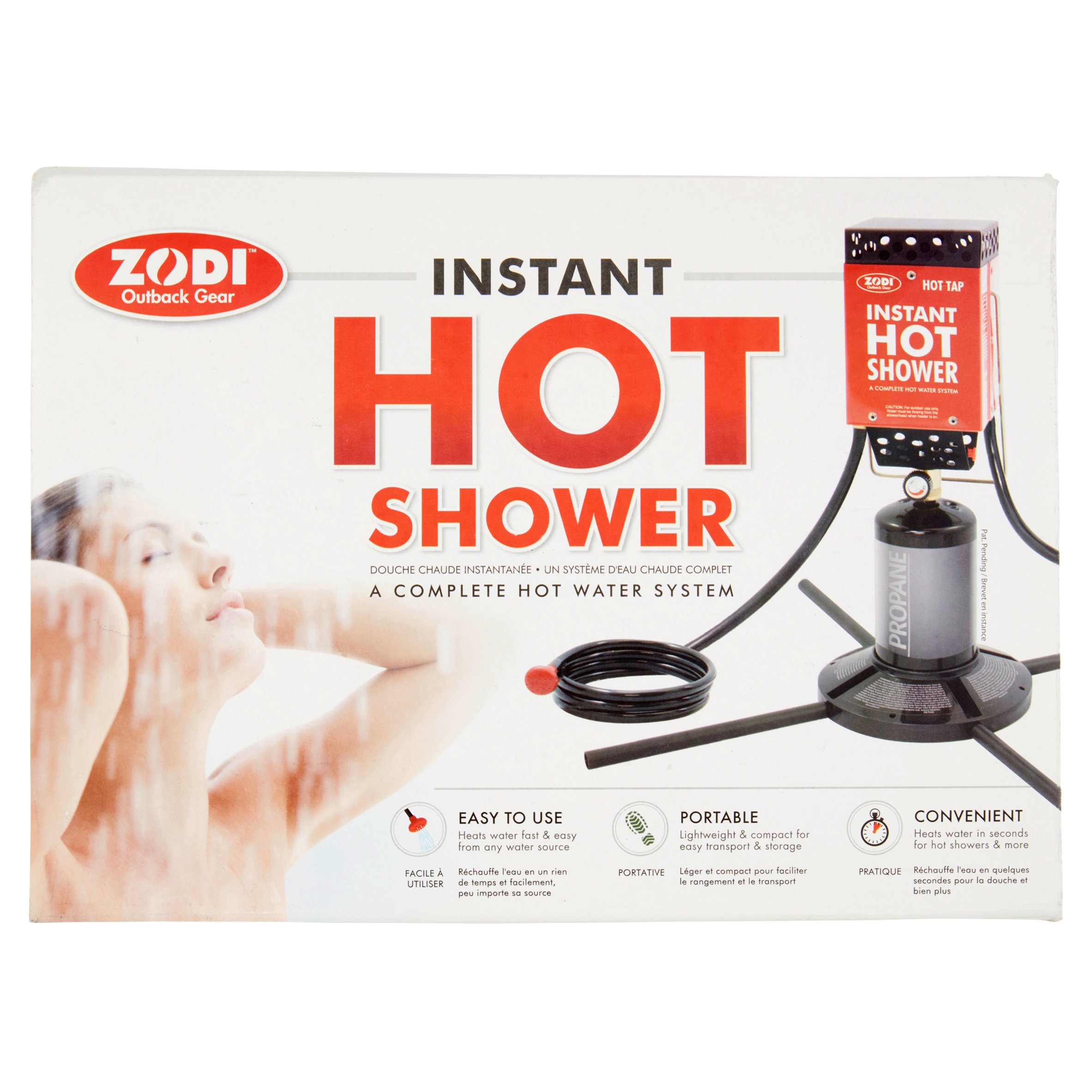 Zodi Outback Gear Instant Hot Shower - image 4 of 5