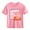 Pink, variant on JSCDRPDWL White Top for Girls Funny Crop Top Green Plaid Shirt Girls Clothes 6 Blusas Para Niñas De 10 a 12 Años Girls 14/16 Clothes Boys Clothes Size 9-10 Youth 2t Baby Girl Clothes 4-5t Boys