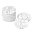 thumbnail image 1 of Unique Bargains 3' Plastic Round Flowerpot Hole Mesh Pad Grid Screen Mat, White 50 Count, 1 of 5