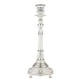 thumbnail image 2 of Jawise CHD3312EM 16"-Height Candleholder With White Enamel, Set of Vintage Candleholders, Tin Candlestick Holders, Set of 2, 6.5"×6.5"×16", 2 of 2