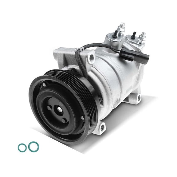 A/C Compressor 1 - Compatible with 2006 - 2009 Jeep Commander 5.7L V8 2007 2008