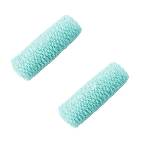 African Net Sponge with Knots - Authentic Afroscrub Exfoliating Body Scrubber for Deep Cleansing, Long Bath Sponge for Shower, Improves Circulation & Removes Dead Skin Cells