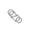 Platinum x S Hook add Ring, variant on S925 Sterling Silver Hook For Necklace Bracelet Connector Diy Making Accessories-Platinum x S Hook add Ring-2pcs Large