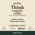 thumbnail image 2 of Four Sigmatic Organic Ground ZS23 Mushroom Coffee | Dark Roast Gourmet Coffee with Lion's Mane & Chaga | 12oz, 2 of 6