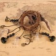thumbnail image 5 of Esho Handmade Wind Chimes Witch Bells Hanging Ornaments for Home, Garden, Patio, 5 of 8