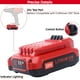 thumbnail image 4 of Batería de repuesto Tulepowceeng 20V 3.0Ah de litio para Craftsman, 4 of 9