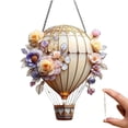 thumbnail image 1 of Lanterne Montgolfière Amour Pendentif Saint-Valentin Simple Mode Décoration Acrylique, 1 of 8