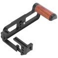 thumbnail image 3 of Support de Caméra en Forme de LShape avec Poignée en Bois pour X100V, 3 of 8