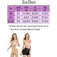 thumbnail image 3 of FUTATA Women Butt Lifter Padded Shorts Tummy Control Slim Underwear Seamless Hip Enhancer panties Briefs, 3 of 6