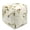 Beige Flower, variant on Decorative Weighted Door Stopper, Fabric Door Stop with Handle, Square Cube Heavy Duty Door Floor Stop Wall Protectors for Home Office Bedroom Living Room Exterior Doors, Leaves