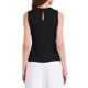 thumbnail image 3 of INSPIRAR CHIC Blusa sin mangas de verano para mujeres, blusas de tanque con cuentas, casual, trabajo, oficina, M negro, 3 of 5