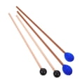 thumbnail image 3 of 1 Set of Practical Marimba Hammers Xylophone Mallets Hammers Percussion Sticks, 3 of 7