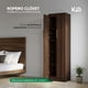 thumbnail image 3 of Ropero Closet Armario de Madera con 5 Entrepaños y 2 Puertas, Almacenamiento de Ropa, 3 of 8
