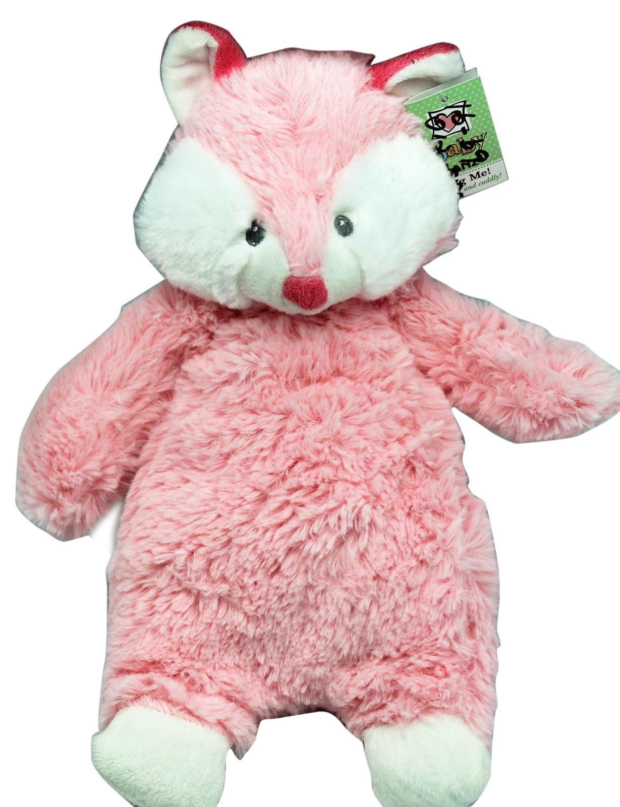 Carters pink fox plush online