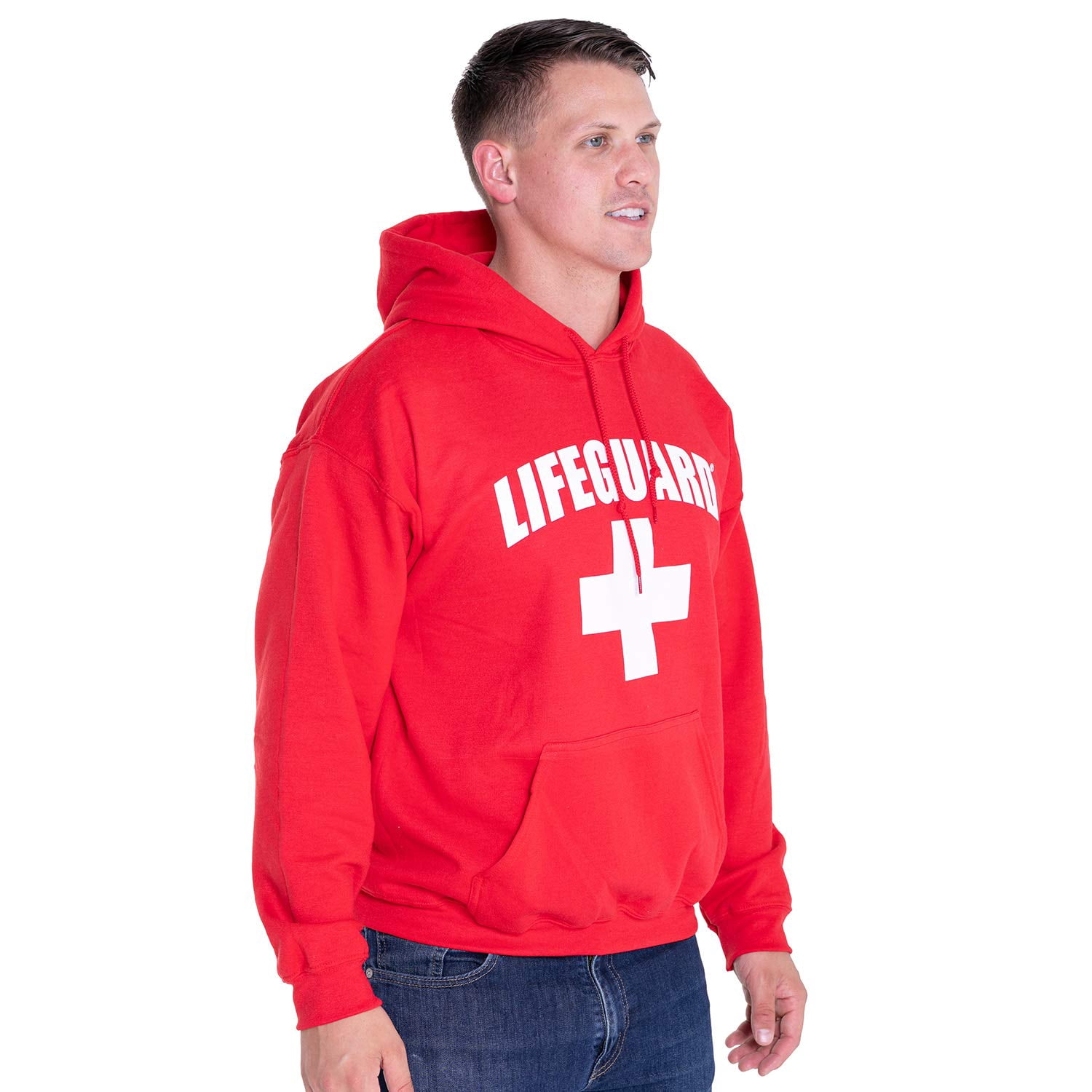 LIFEGUARD Officially Licensed First Quality Hoodie Apparel Unisex.