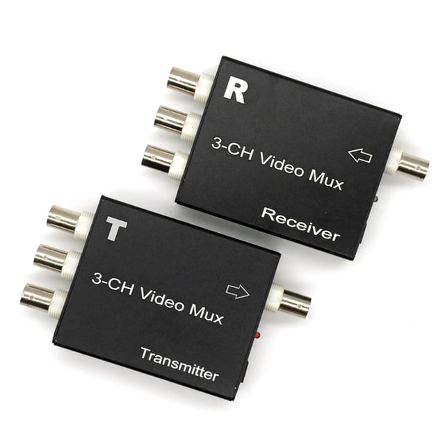NATEFEMIN BNC Interface Analog Camera Extender Compatible with Ordinary Cameras for Seamless Integration