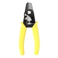 thumbnail image 2 of Amarillo de Las Herramientas de Corte Del Cable Alicates Del Separador de La Fibra Del Desinversor de La Precisión shamjiam Pelacables de fibra óptica, 2 of 5