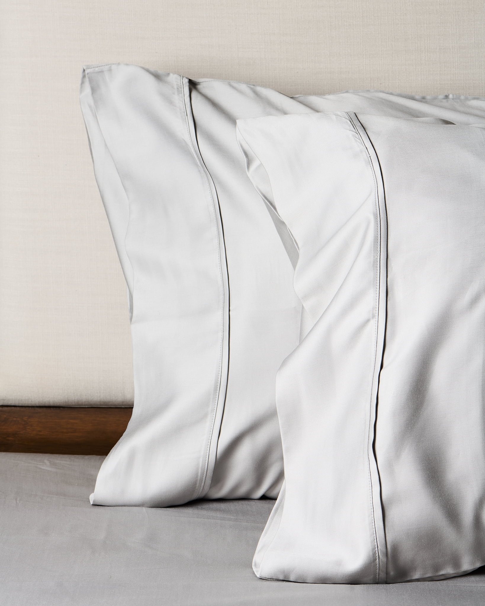 Silky Smooth Lyocell Pillowcase 2-Pack 100% Tencel Lyocell Cooling ...
