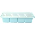 thumbnail image 1 of 4 Compartiments Assaisonnement Boîte Épices Rack Organisateur Condiment Titulaire Conteneur, 11.424.532.76in(Blue), 1 of 7