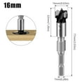 thumbnail image 1 of Accurate For Hole Locator Drill Bit For 35Mm Concealed Hinge Installation - 16mm, 1 of 7