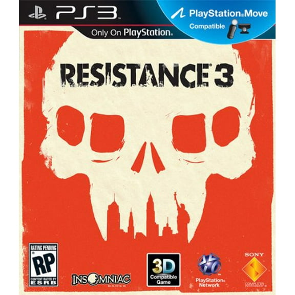 Resistance 3 Doomsday Edition - PlayStation 3