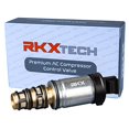 thumbnail image 2 of RKX AC Compressor Control Solenoid Valve Compatible with Buick Saab Sanden PXE16, 2 of 4