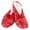 High Risk Red, variant on Sequins Ballerina Slippers with Sherpa Fleece Lining (Women)