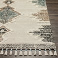 thumbnail image 5 of Surya Khemisset KMS-2312 30x48" Rectangle Modern Cotton Rug in Black/Cream, 5 of 8