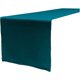 thumbnail image 2 of Camino de Mesa LA Linen Poliéster Popelina 36x274 cm Verde Azulado, 2 of 2